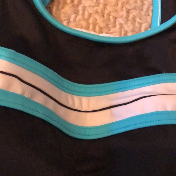 NWOT Miracle Brands Slimming Control High Neck Keyhole back 1pc Swimsuit - Picture 6 of 16